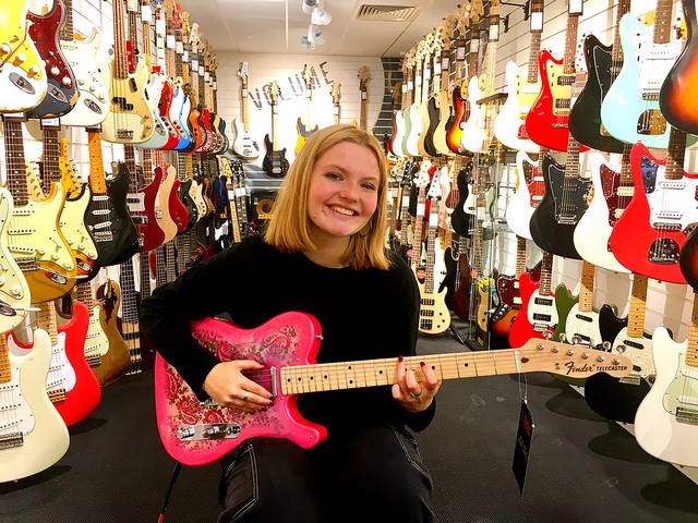 Guitar Lessons St John’s Wood