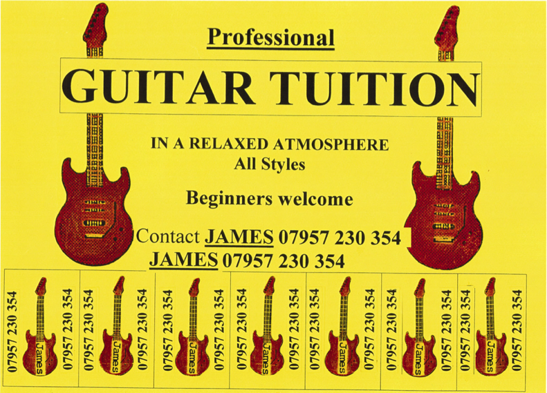 Guitar Teachers St John's Wood