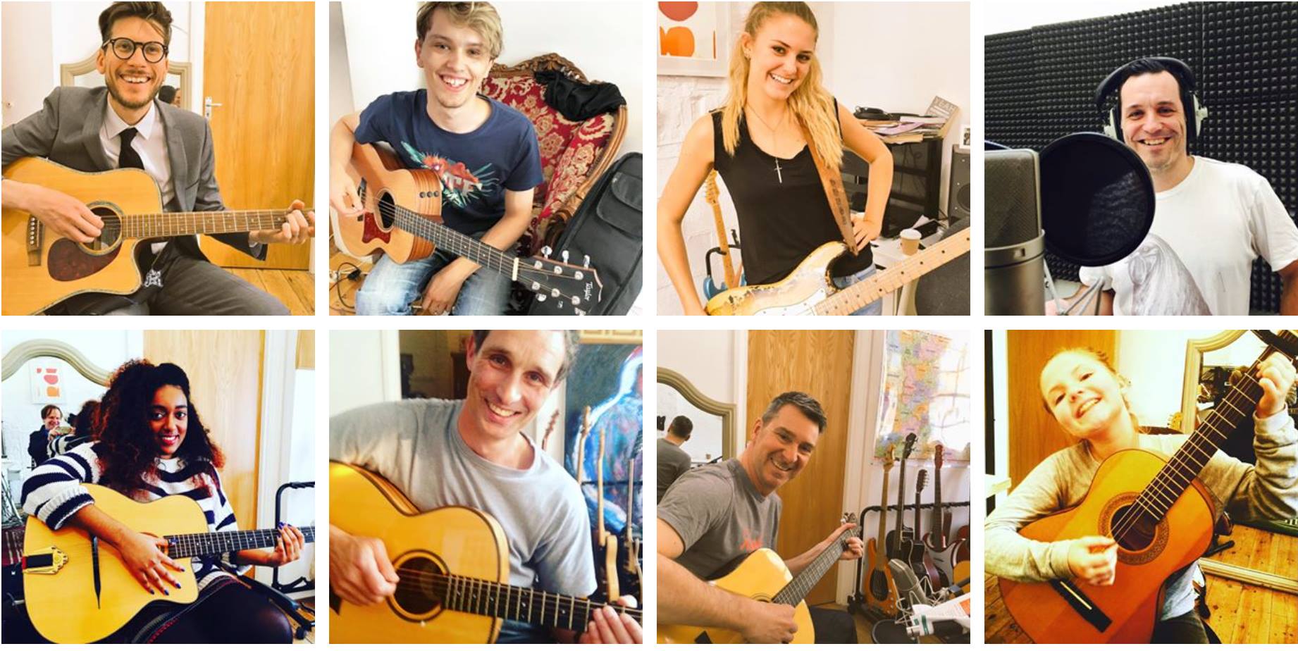 Guitar Lessons Highgate