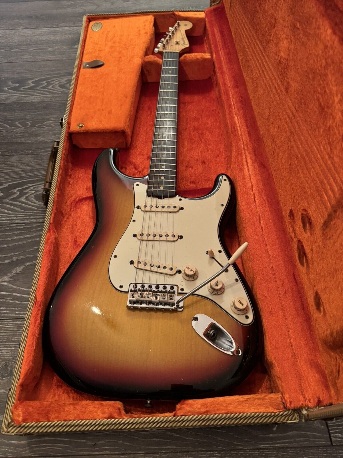 The Fender Stratocaster