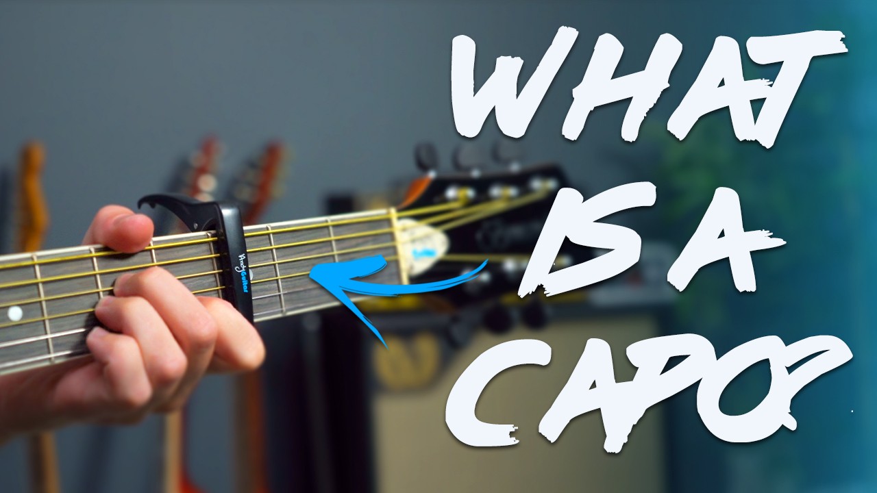 What is a Guitar Capo and Why Should You Use One