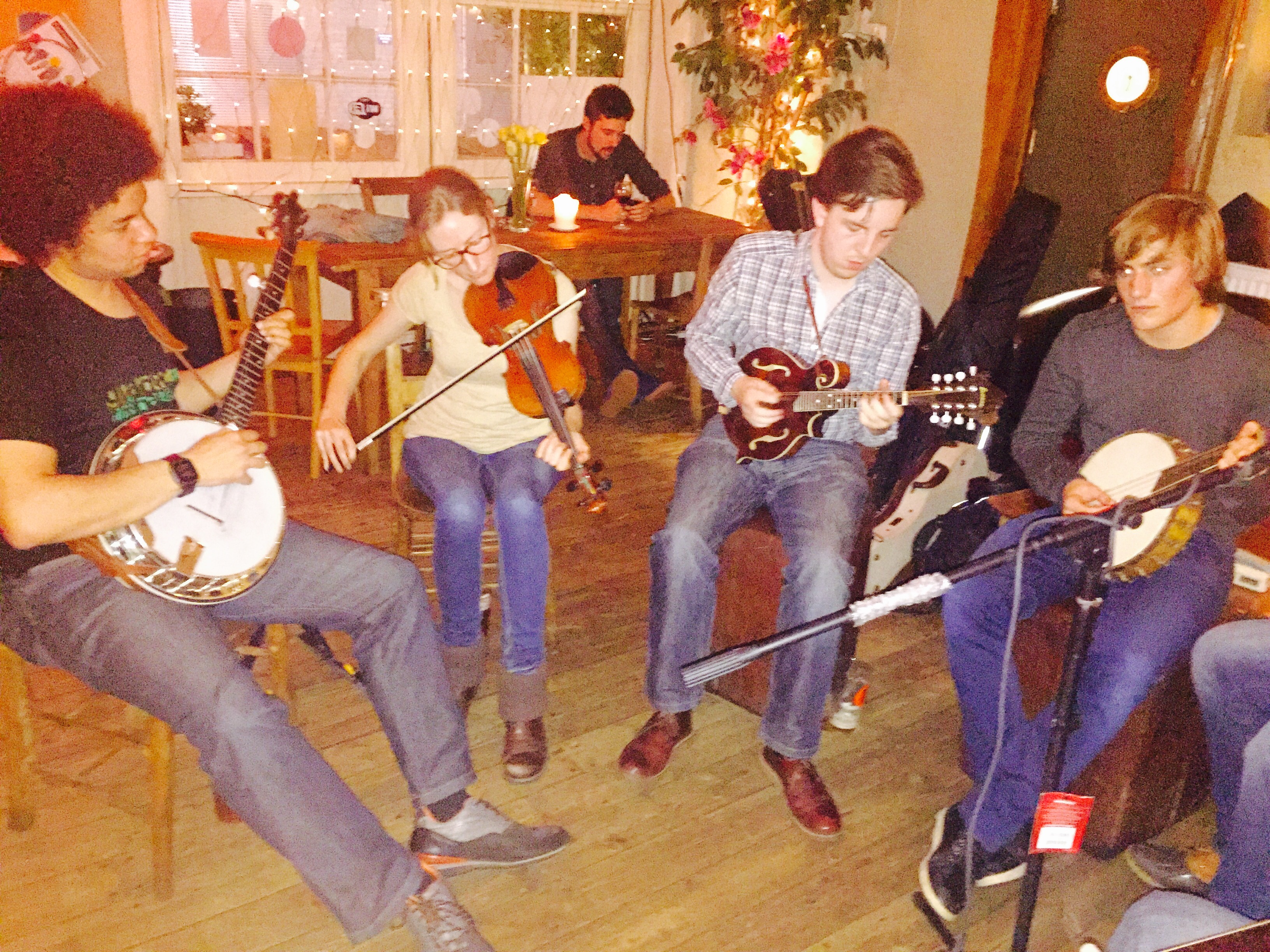 Bluegrass jam London 