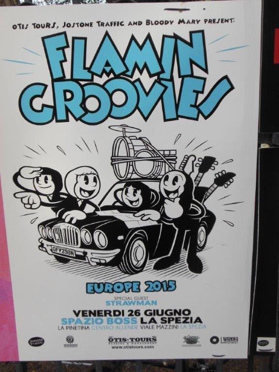GIG REVIEW – FLAMIN’ GROOVIES Live