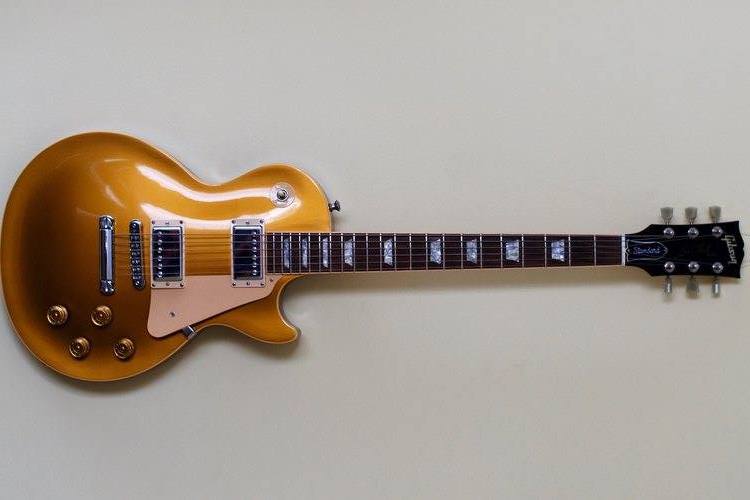 Gibson Goldtop Traditional Les Paul
