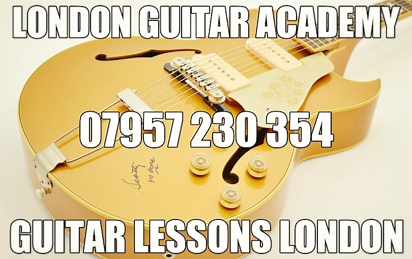 Finsbury Park Highgate Crouch End Islington Highbury Holloway Harringay Guitar Lessons