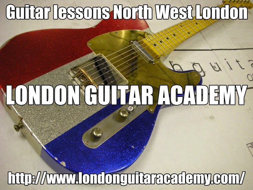 Guitar Lessons Kensington, Maida Vale, St Johns Wood, Bayswater