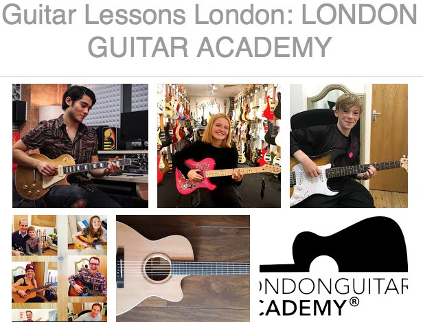 Guitar Lessons Brent North West London