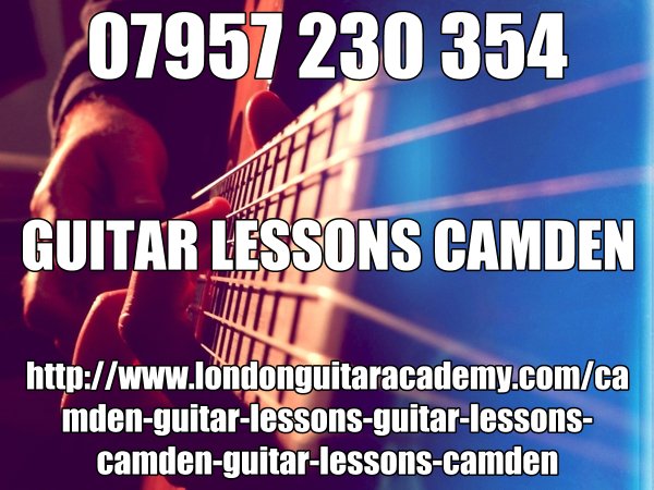 Guitar Lessons in Camden NW1 