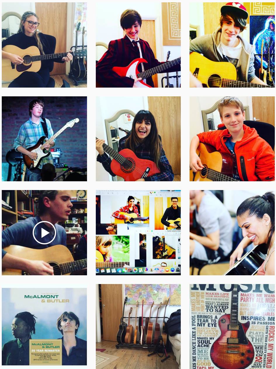 Guitar Lessons Chingford Leyton Walthamstow