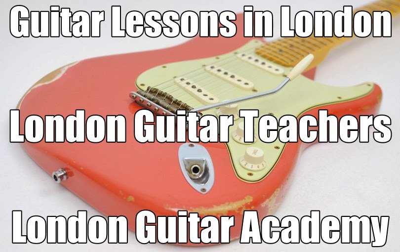 Guitar Lessons Greater london