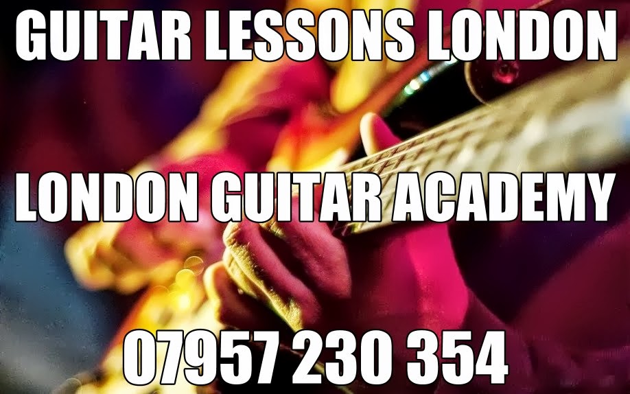 Guitar Lessons Holborn Barbican Edgware Road Angel Baker Street Queensway Regent's Park