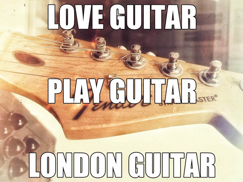 Hammersmith Guitar Lessons | Guitar Lessons London