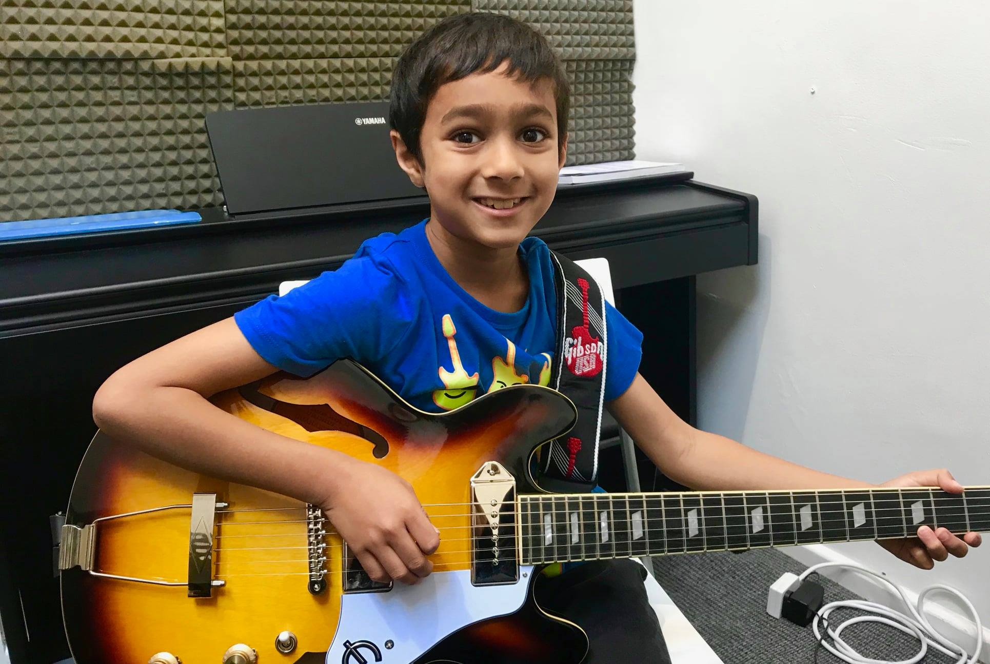 Guitar Lessons Maida Vale London W9