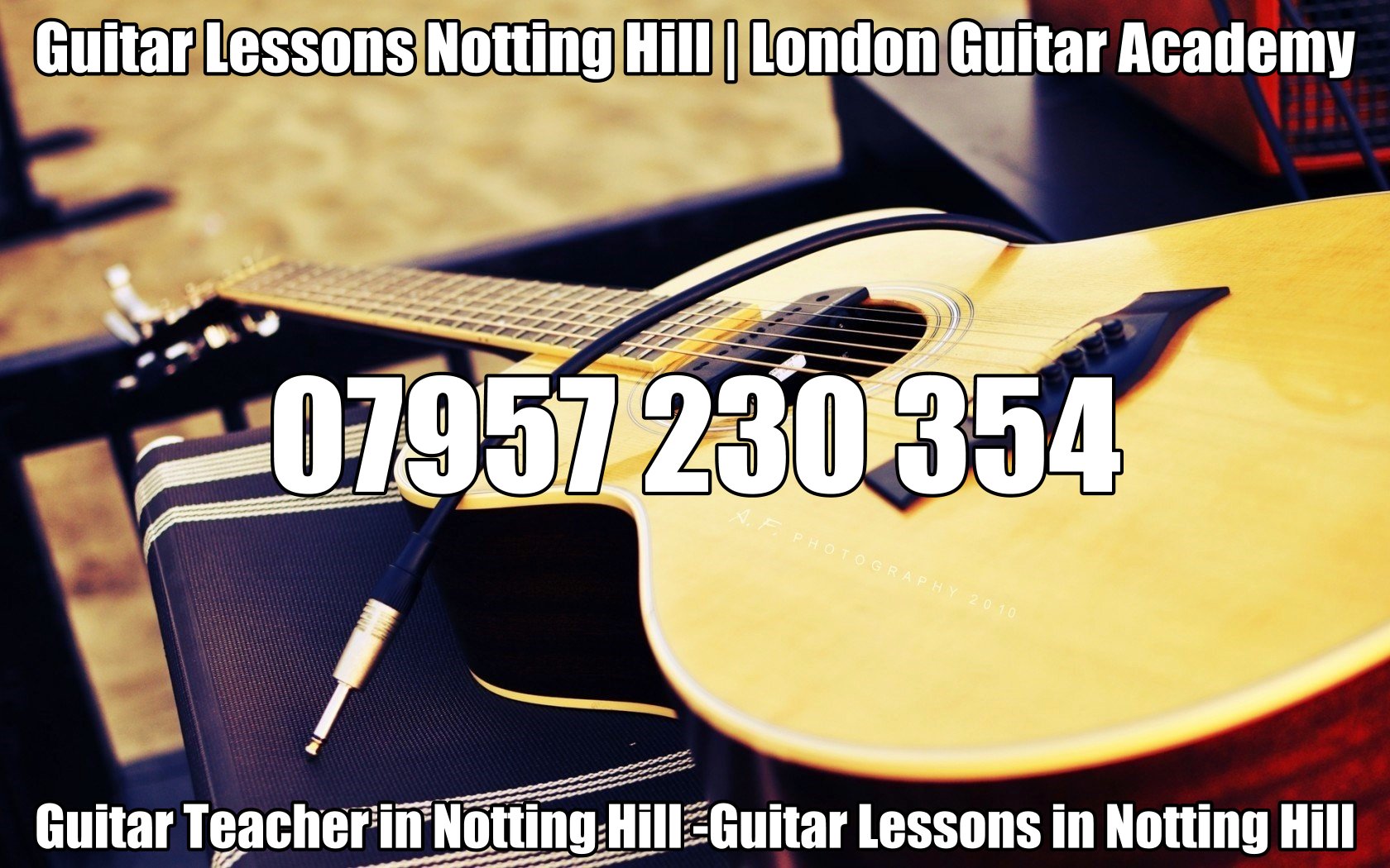 Guitar Lessons Notting Hill - London Guitar Academy