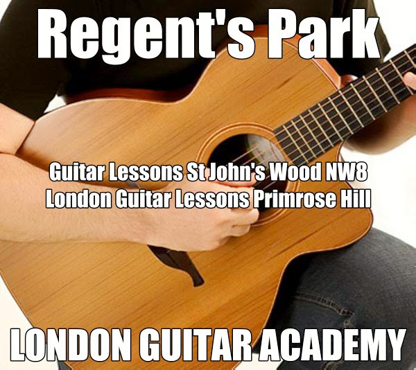 Guitar Lessons St John's Wood NW8 London Guitar Lessons Primrose Hill