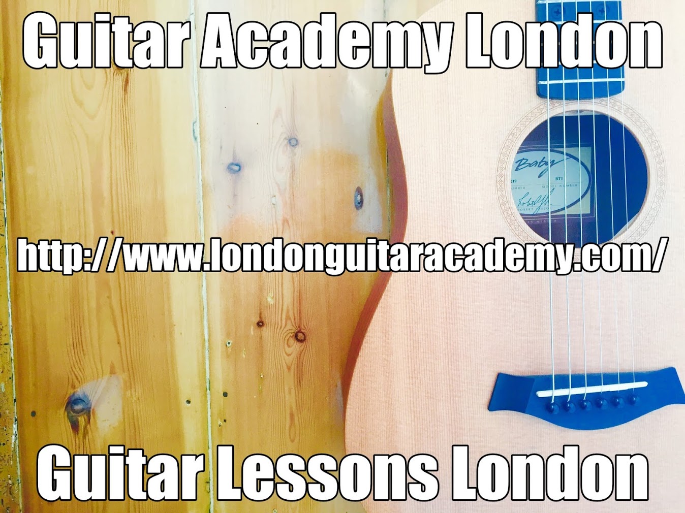 Guitar Lessons Wanstead