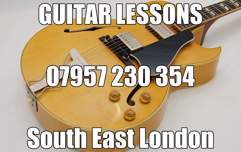 Guitar Lessons Wood Green, N22