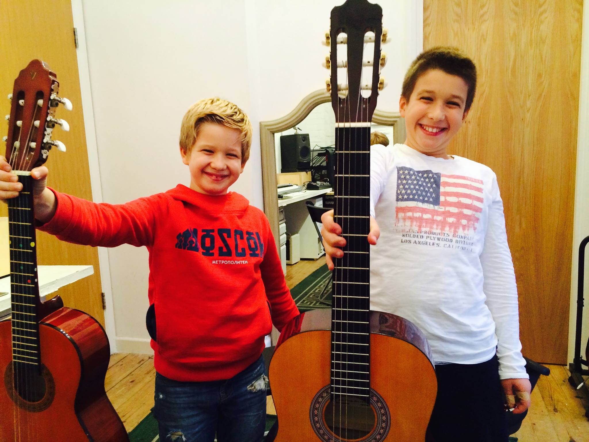 Guitar Lessons Finchley