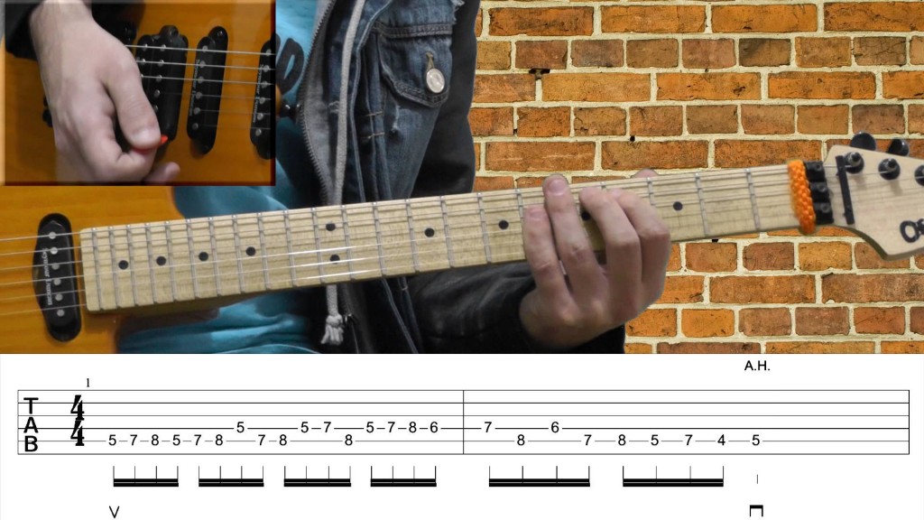 Intermediate Guitar Lesson-Intermediate Guitar Lessons London Intermediate Guitar Lesson