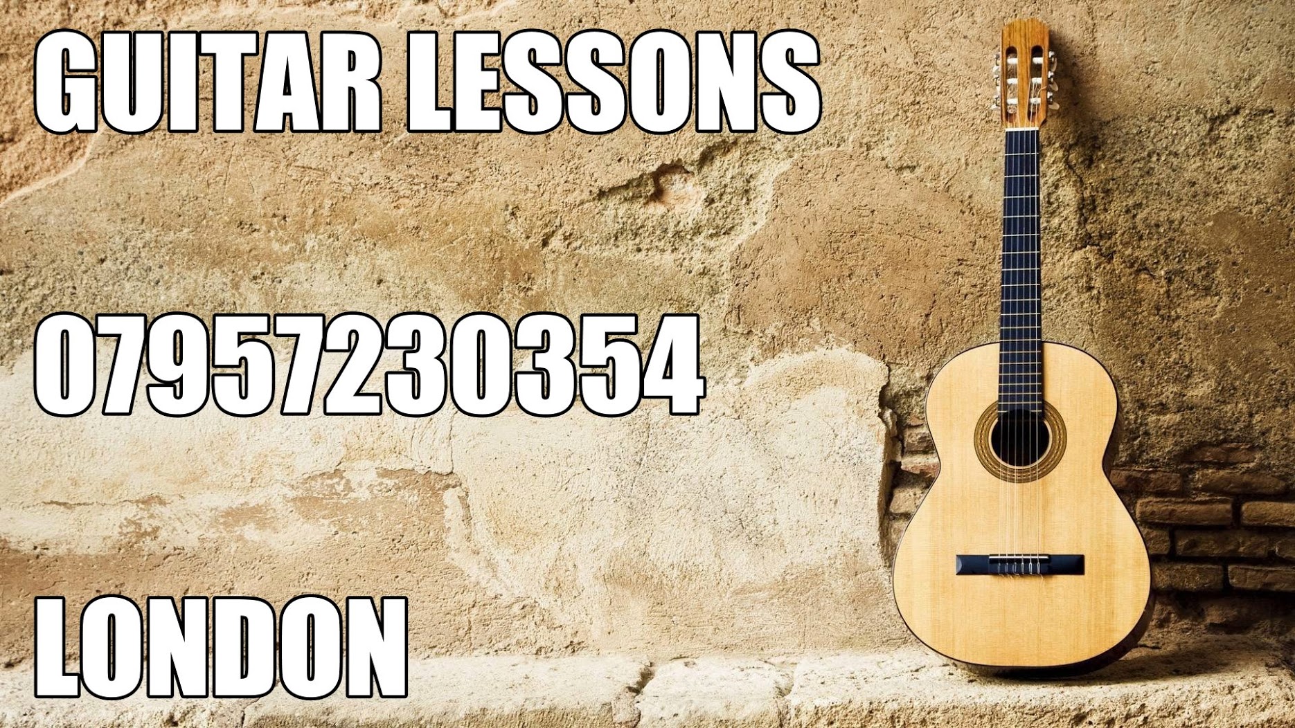 Guitar Lessons Isleworth