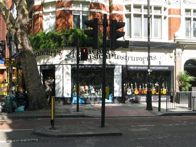 Macaris London Guitar Shop