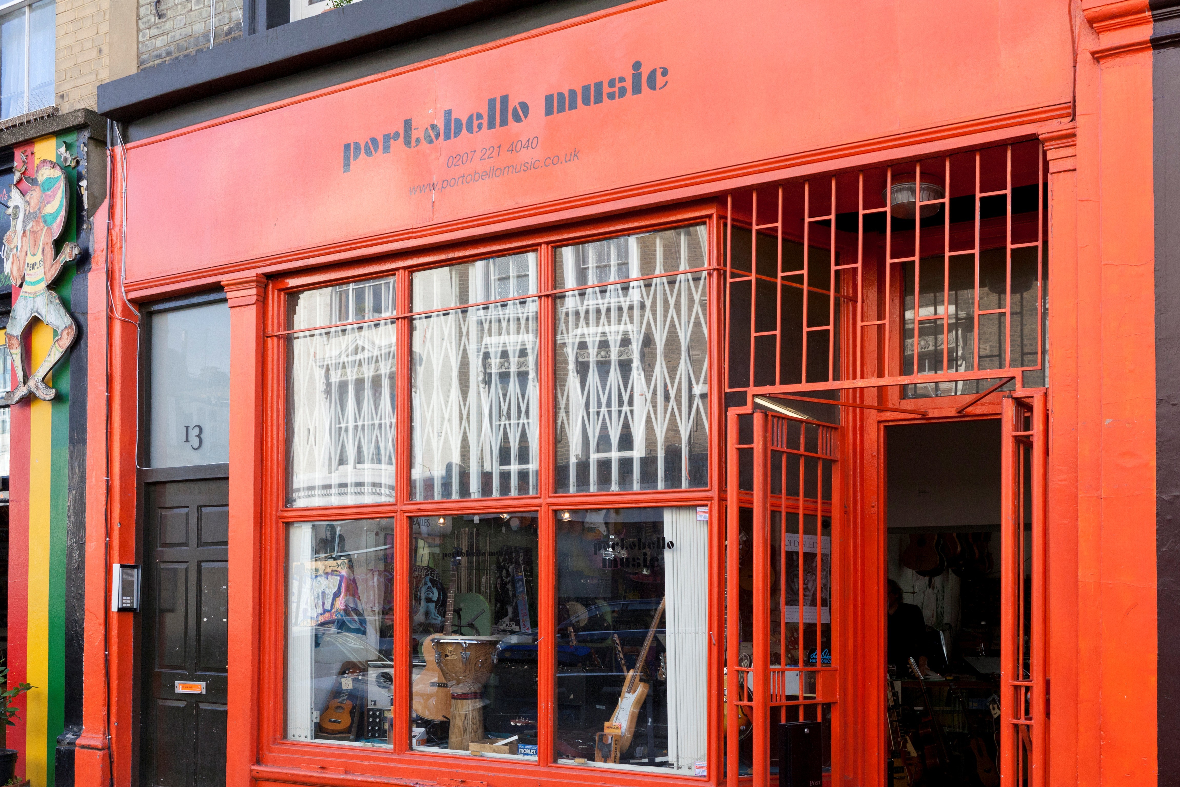 Portobello-Music-Notting Hill London