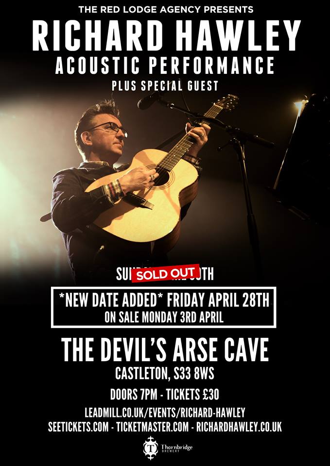 RICHARD HAWLEY GIG REVIEW