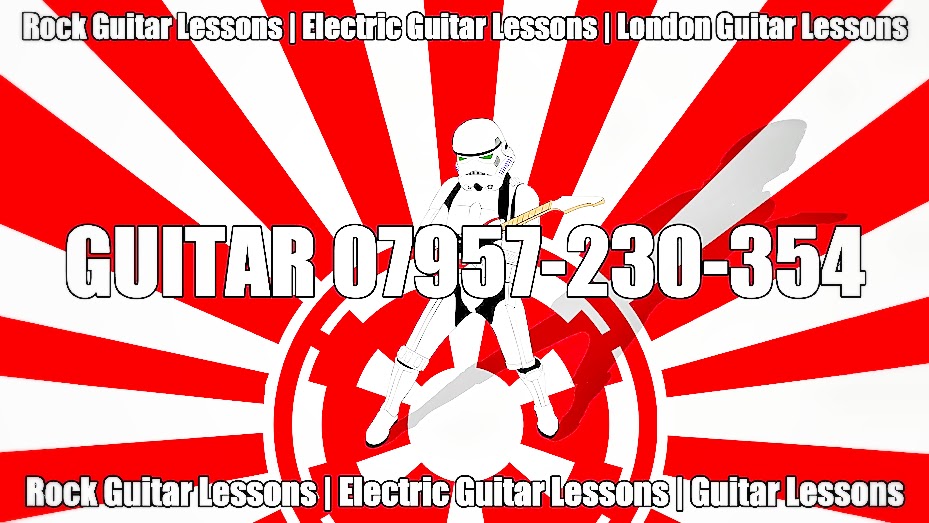 Rock Guitar Lessons - Electric Guitar Lessons - London Guitar Lessons
