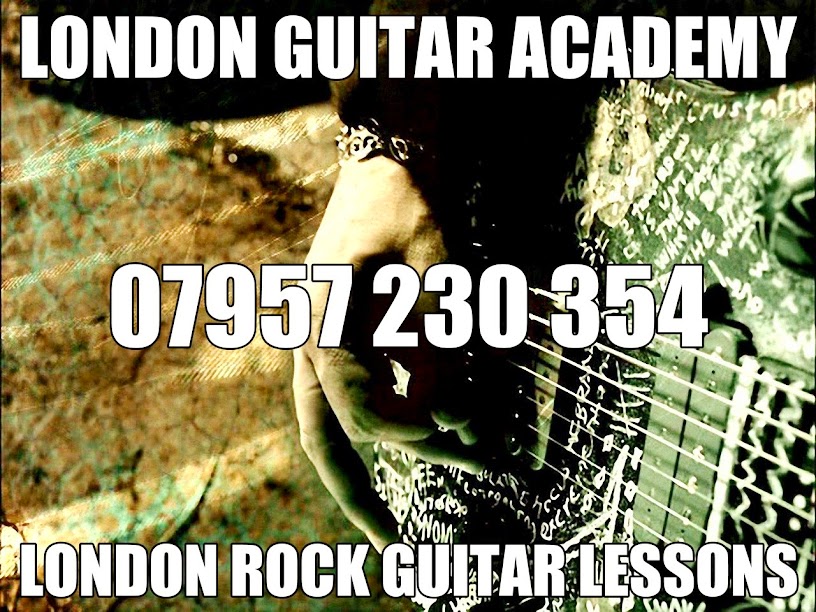 Rock Guitar Lessons London Rock guitar teacher Rock school