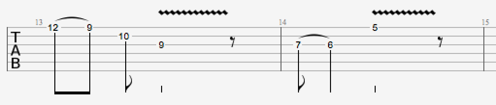 Verse Harmonic Minor 