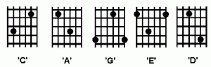 Octave CAGED Guitar System