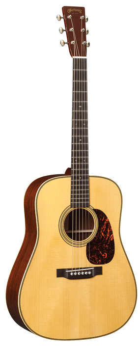 Martin D28 rosewood back and sides