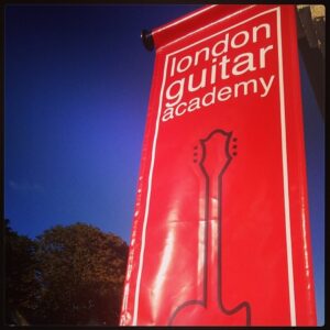 guitar lessons London