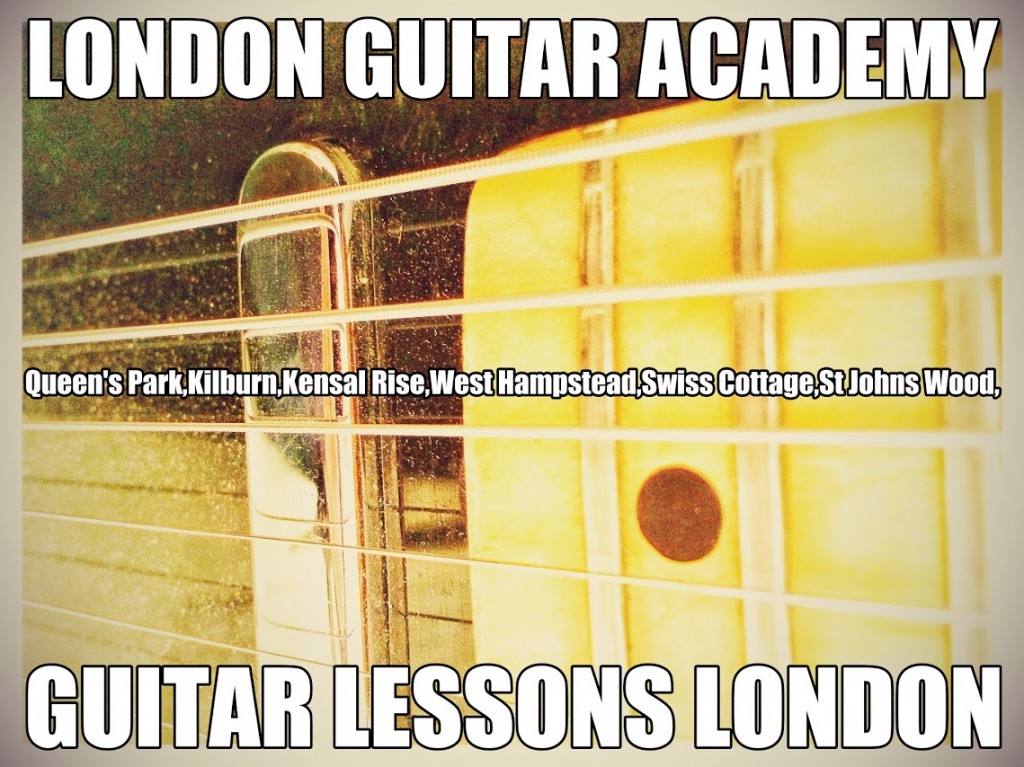 guitar lessons London - London guitar teachers