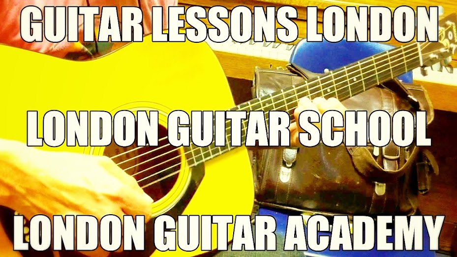  Guitar Lessons London - Guitar Lessons - North South East West Central london 
