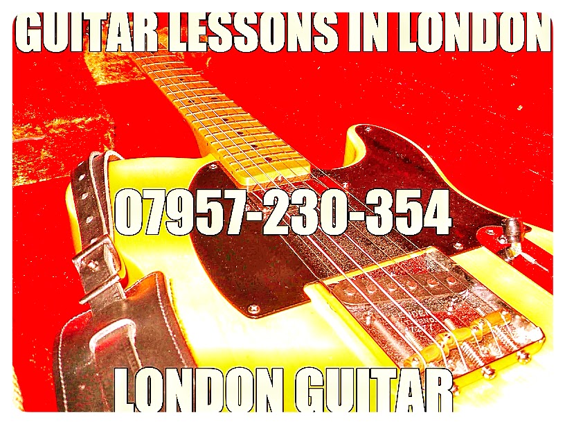 guitar lessons greater london