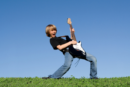 Guitar Lessons For Kids and Teenagers in London