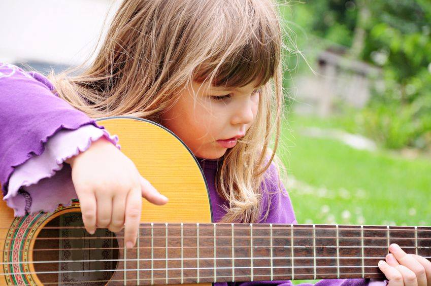 CHILDREN'S MUSIC LESSONS