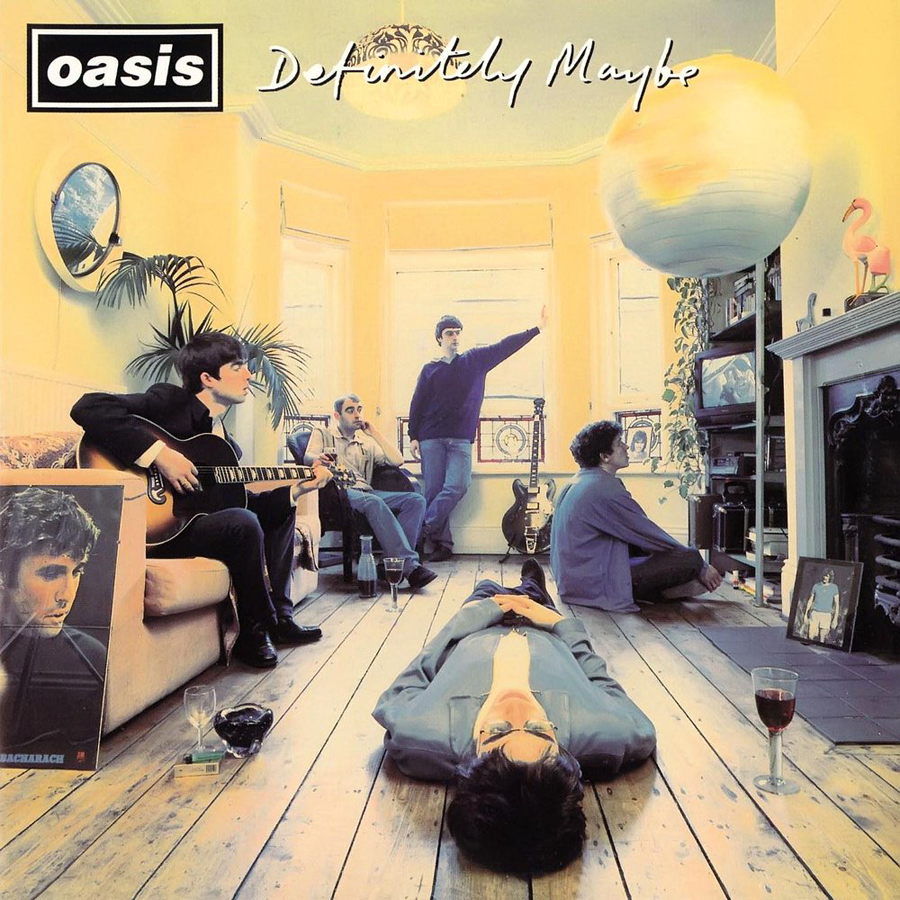 Great Guitar Albums Oasis Definitely Maybe