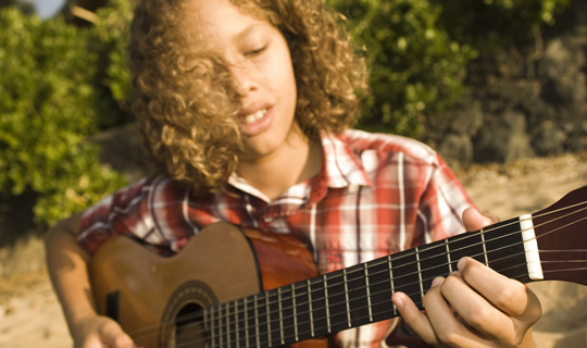 Guitar lessons