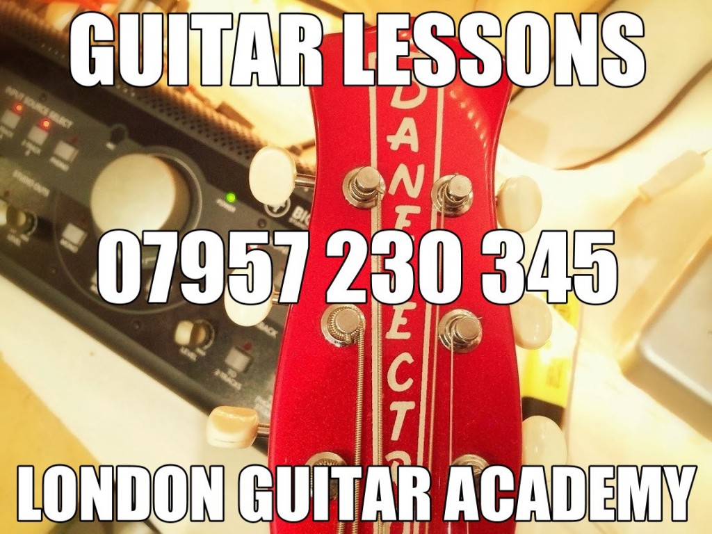 rock guitar lessons London