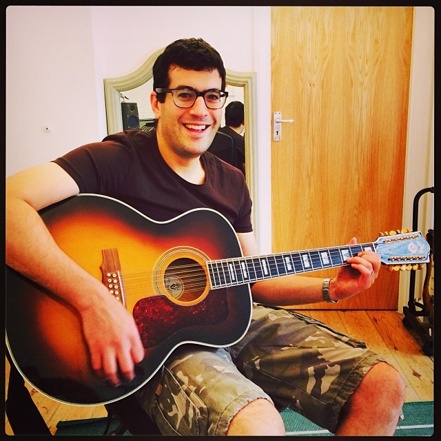 London Guitar Academy Pupil Nick